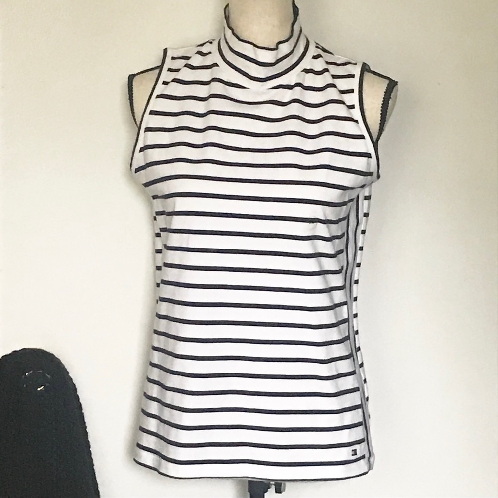 Tommy Hilfiger XL Mock Turtleneck Tank New